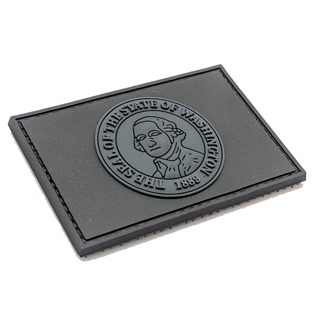 Urban Camo State Flag - PVC Patches