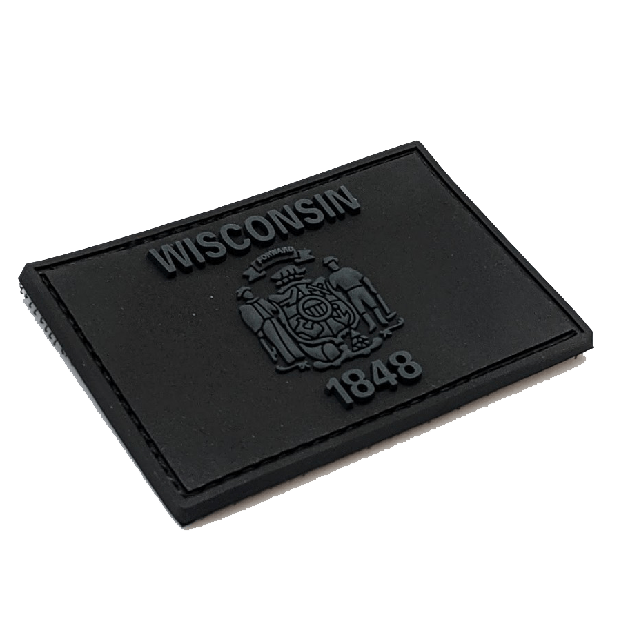 Urban Camo State Flag - PVC Patches