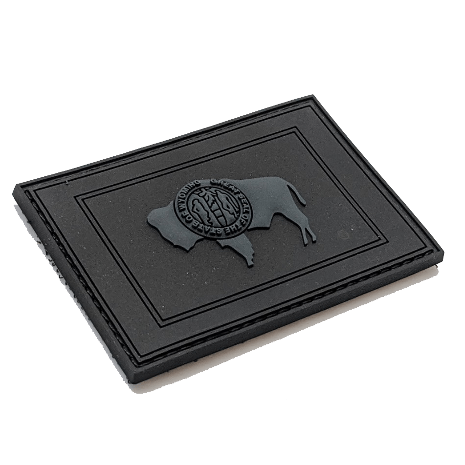 Urban Camo State Flag - PVC Patches