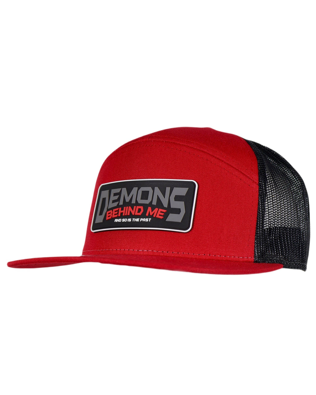 LIMITED EDITION! Red Richardson 7 Panel PVC Patch Cap