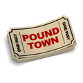 Pound Town Ticket - Hard Hat Decal
