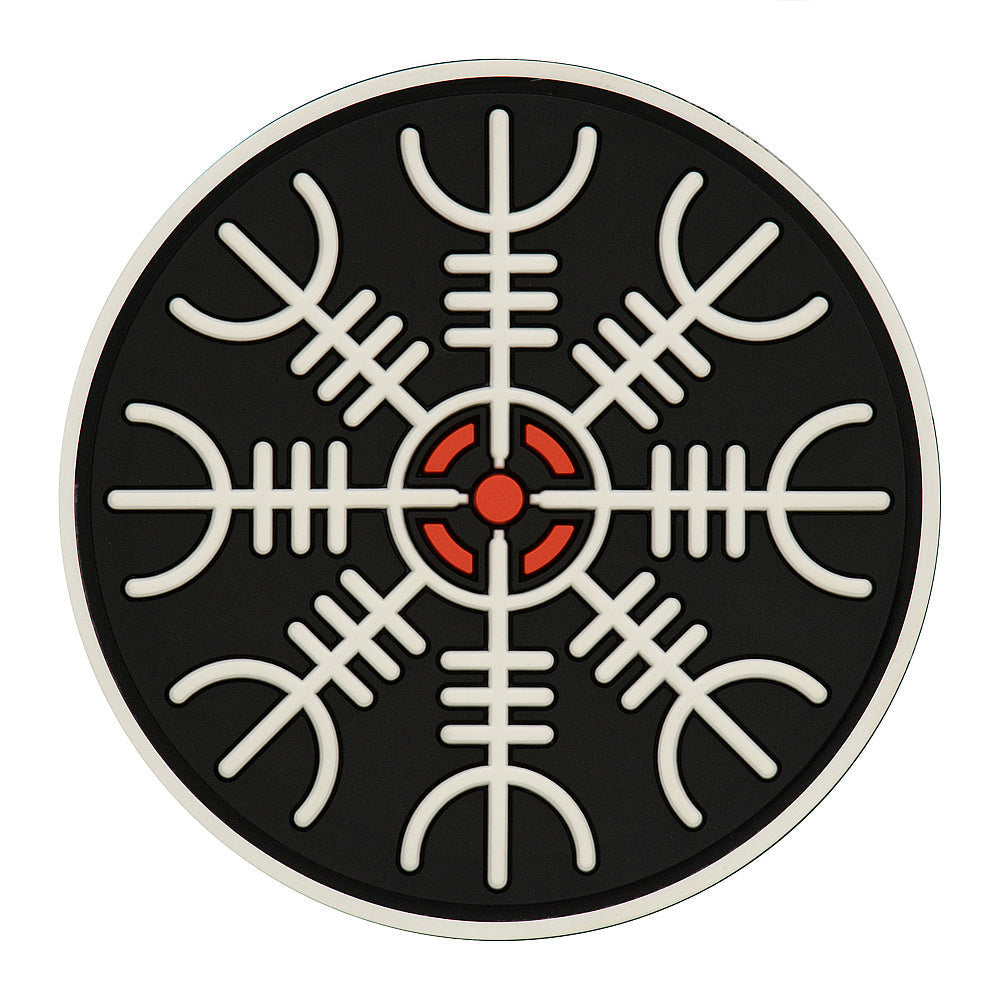M-Tac Patch Helmet of Terror PVC