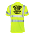 Skilled Labor- Reflective Safety T-Shirt