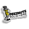 DeezNuts Sold Here - Hard Hat Decal