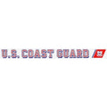 U.S. Coast Guard Decal - 16" - "USCG" Strip