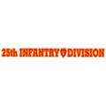 U.S. Army Decal - 15" - 25th Infantry - Strip