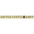 U.S. Army Decal - 18.5" Army with Star - Strip