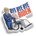 Bye Bye Bye - Hard Hat Decal
