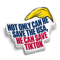 Making TikTok Great - Hard Hat Decal