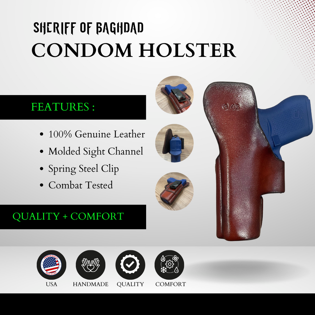 CUSTOM CONDOM HOLSTER