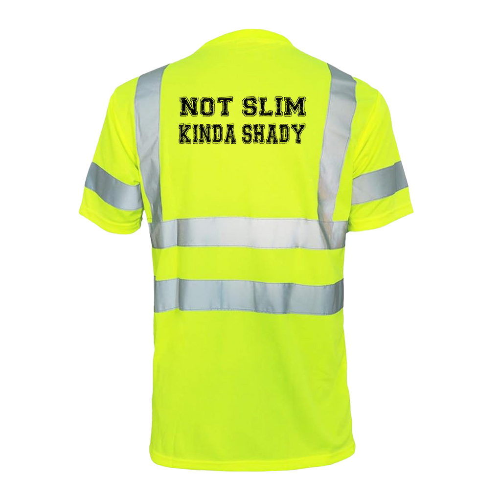Slim Shady- Reflective Safety T-Shirt