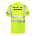 Slim Shady- Reflective Safety T-Shirt
