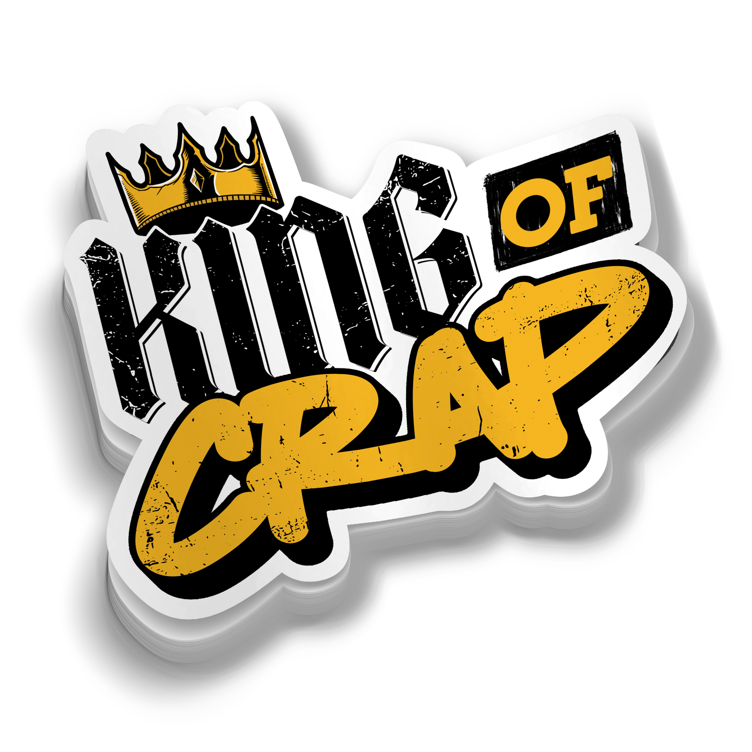 FunBucket Kustoms - Kings of Crap Decal