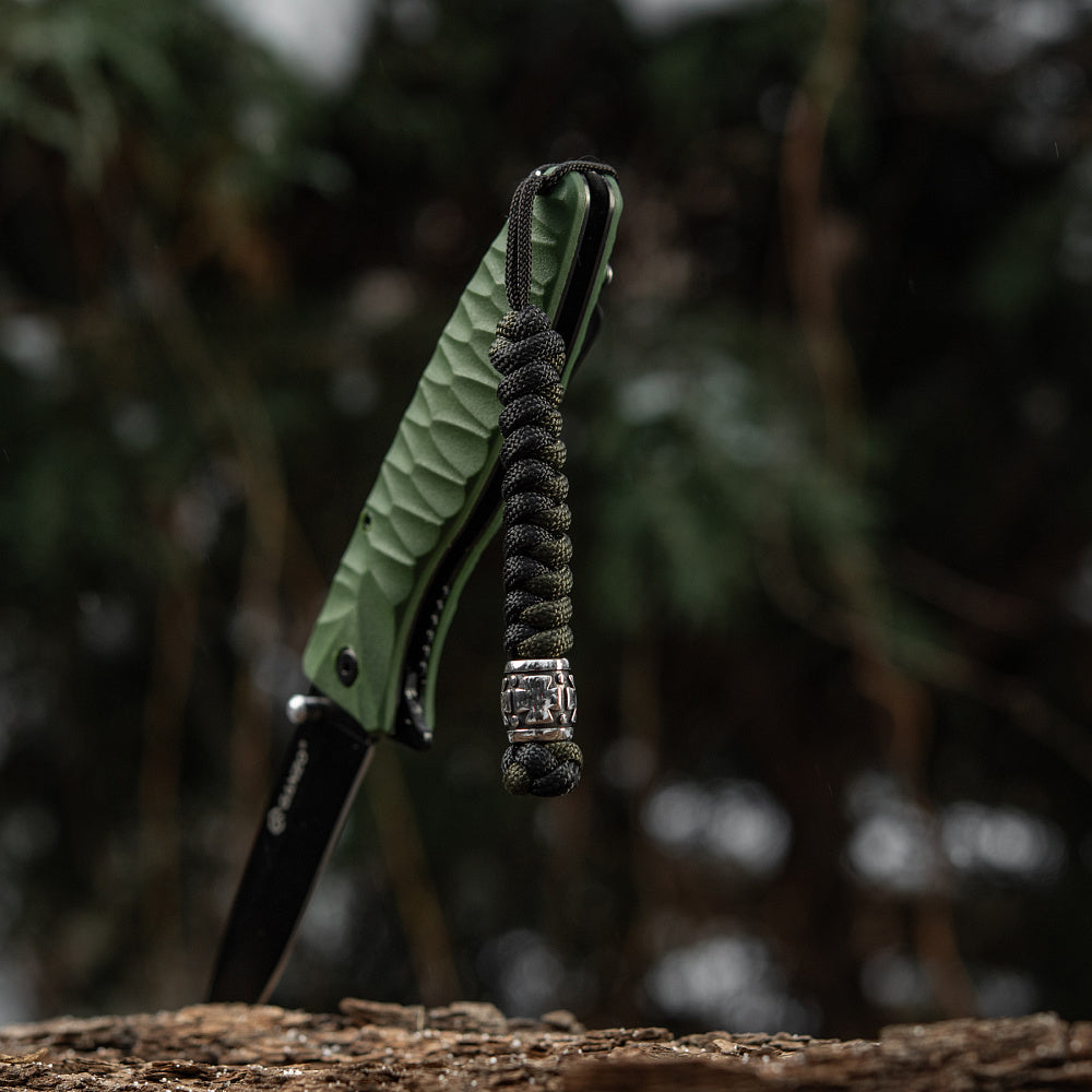 M-Tac Lanyard Viper Cossack Cross Steel