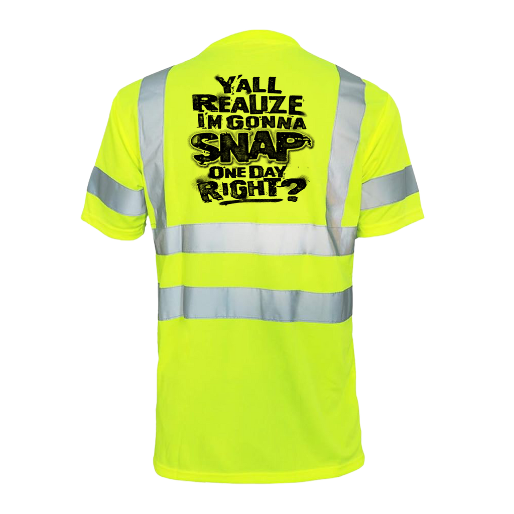 Snap - Reflective Safety T-Shirt