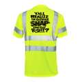 Snap - Reflective Safety T-Shirt