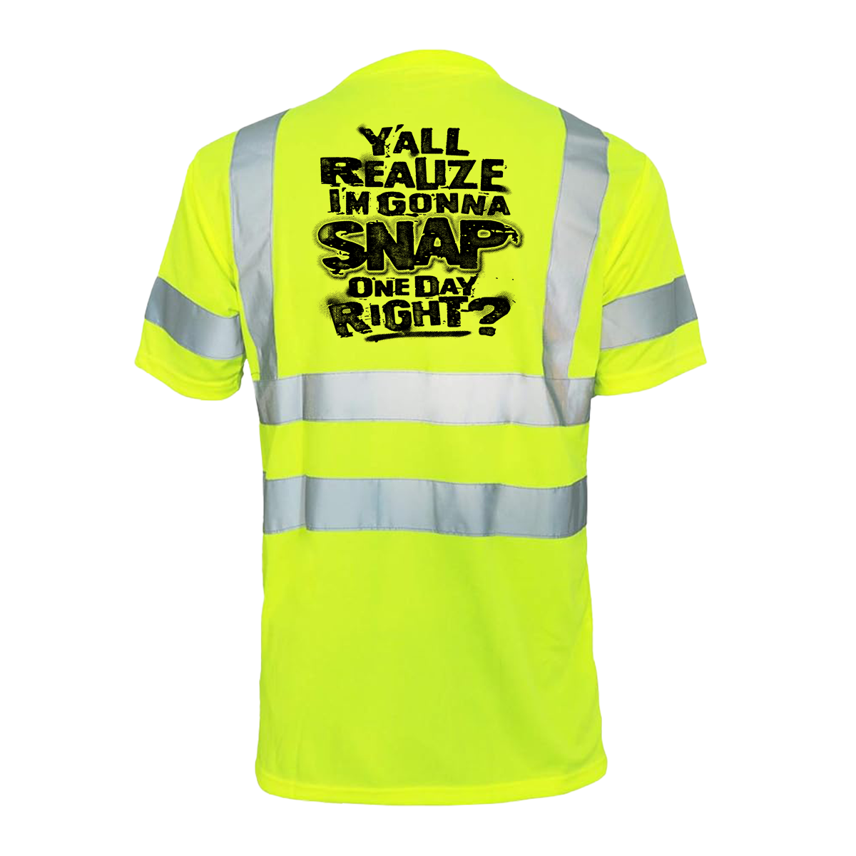 Snap - Reflective Safety T-Shirt