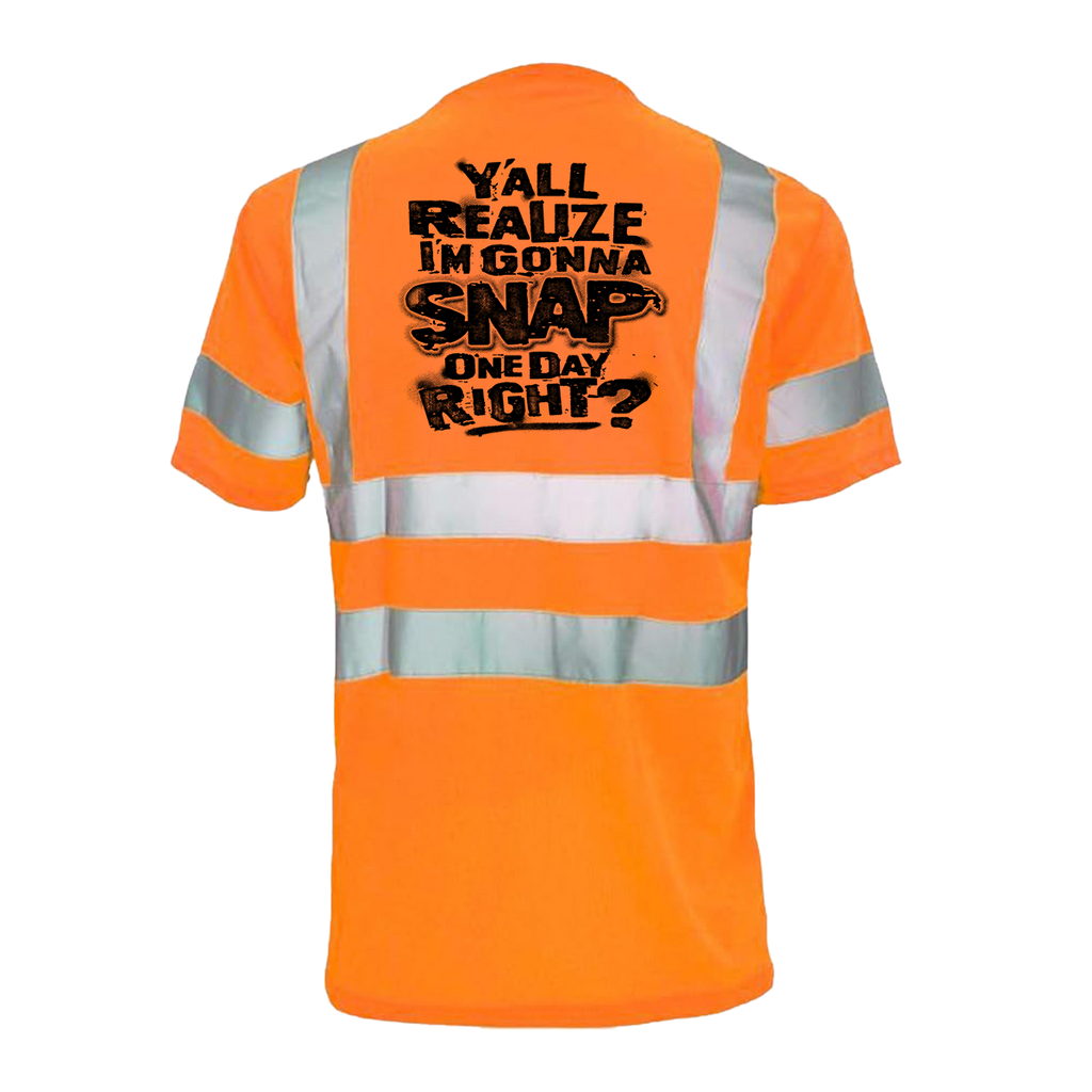 Snap - Reflective Safety T-Shirt