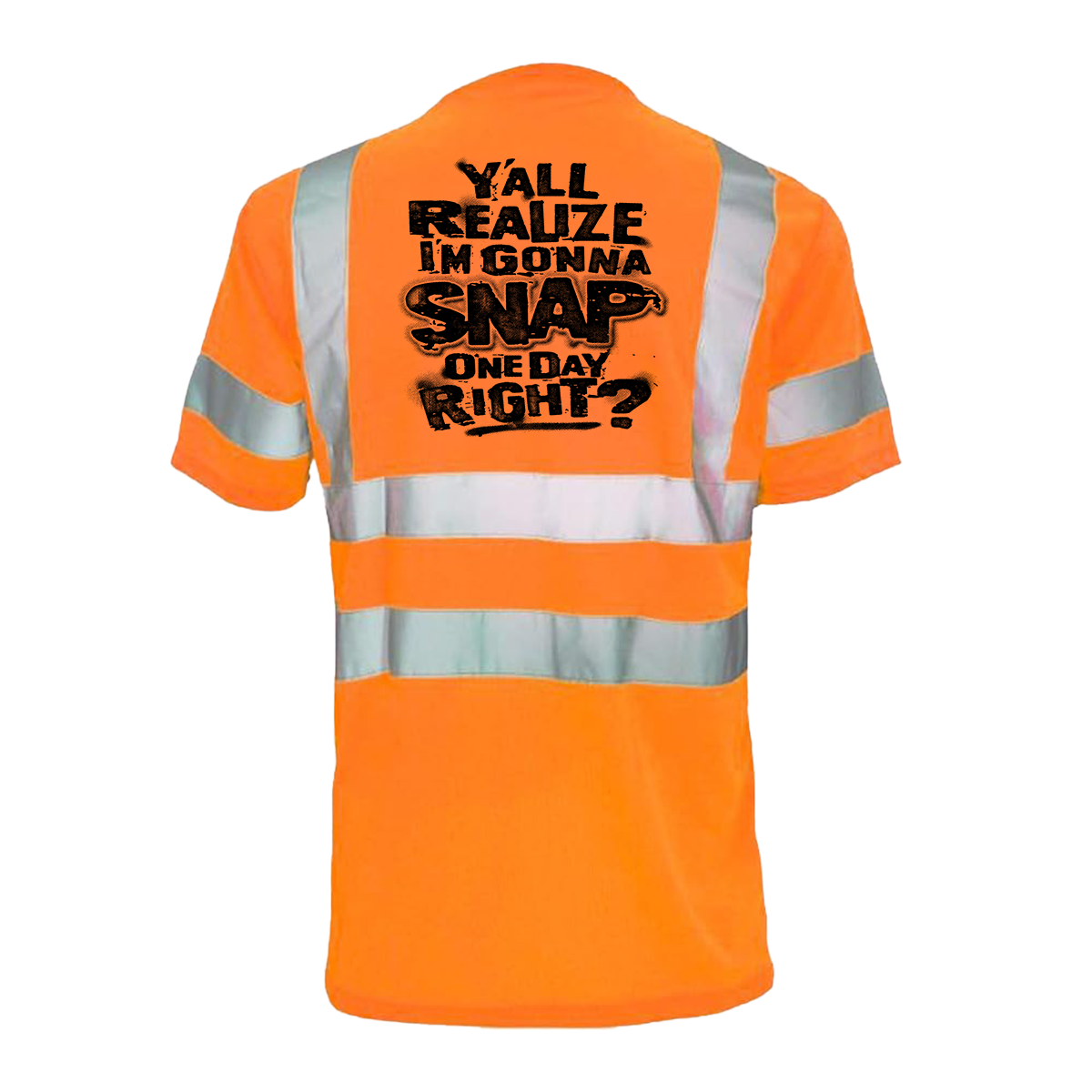 Snap - Reflective Safety T-Shirt