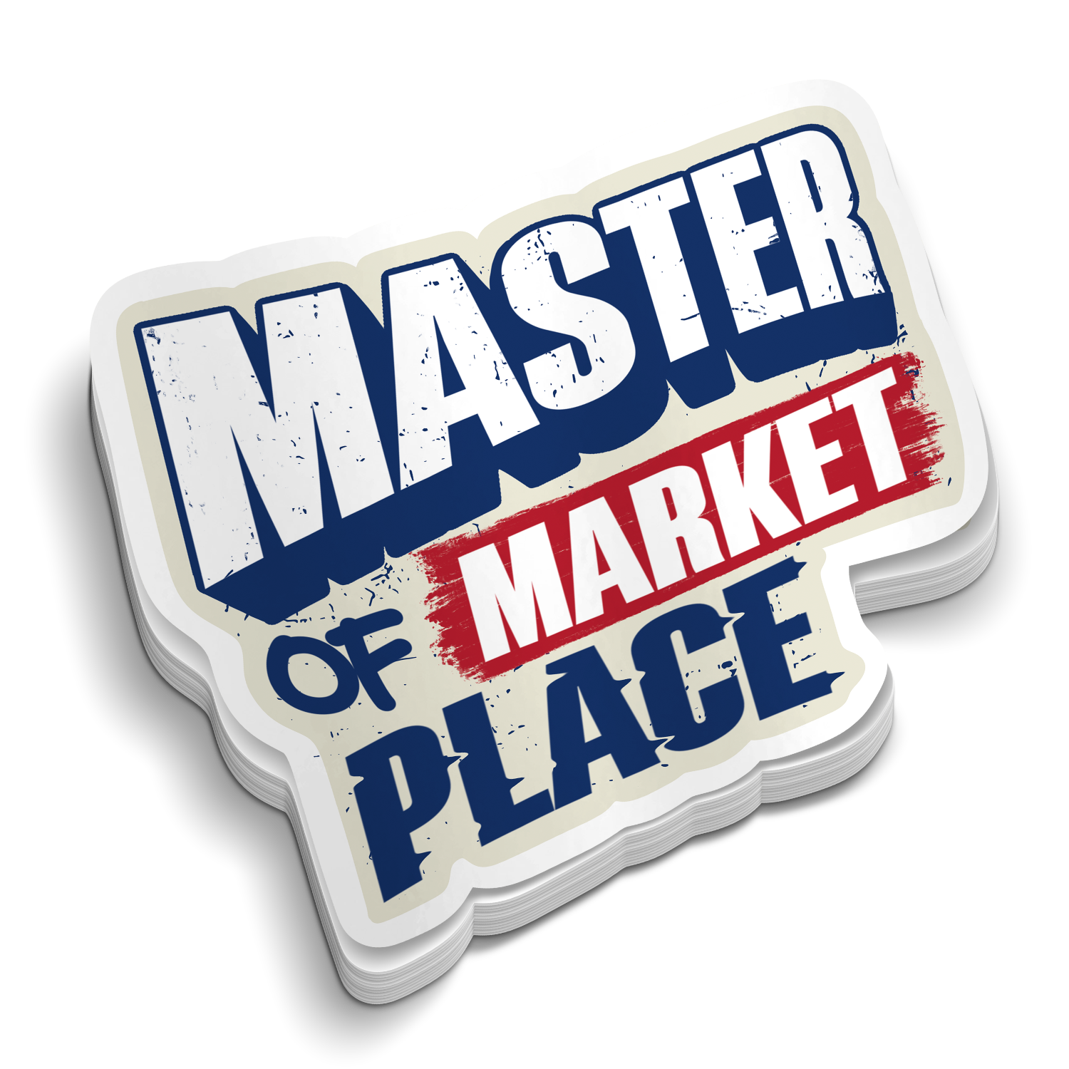 FunBucket Kustoms - Masters Of Marketplace Decal