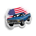 USA Trucks -  Hard Hat Decal