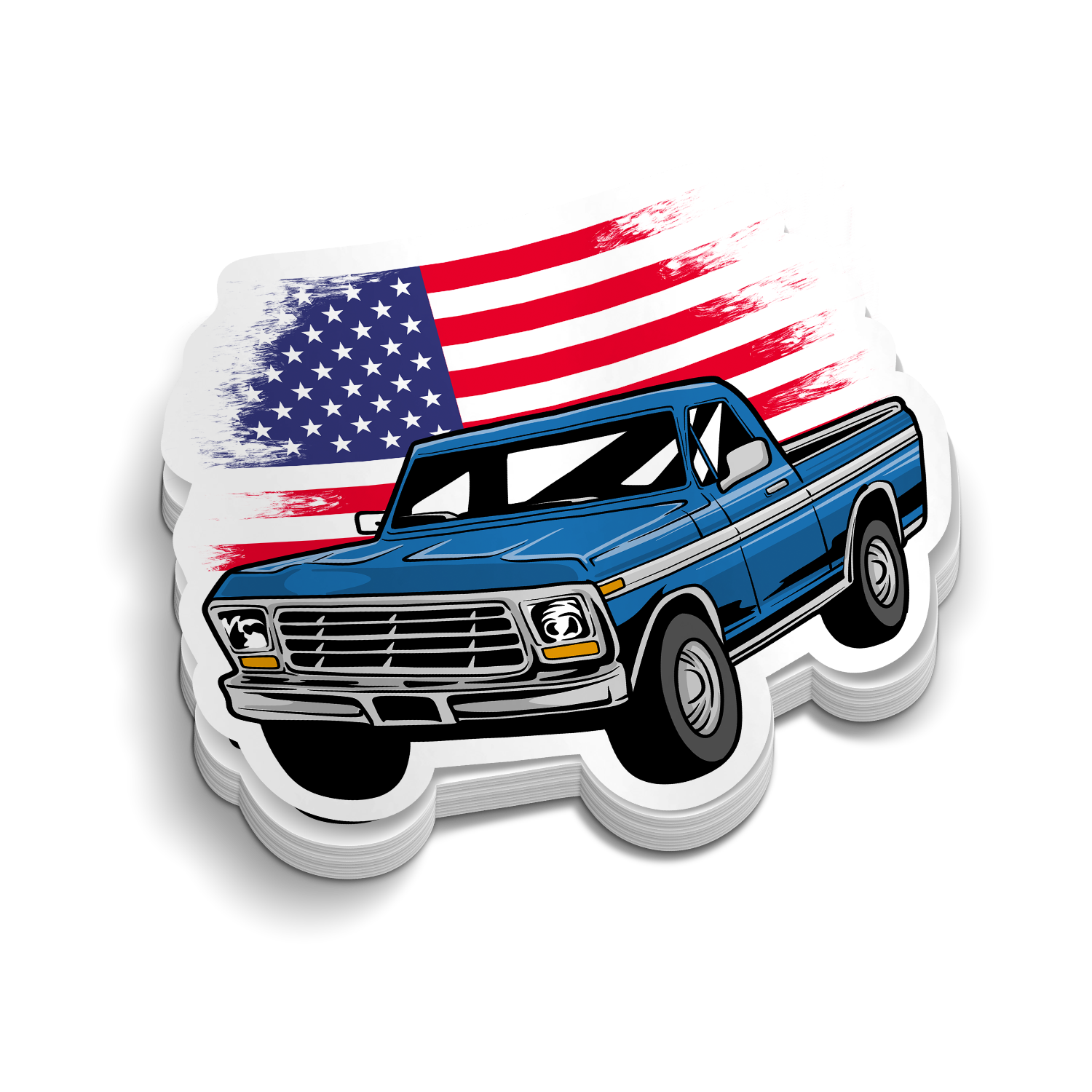 USA Trucks -  Hard Hat Decal