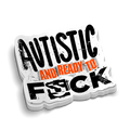 Autistic and Ready -  Hard Hat Decal