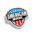 American Made -  Hard Hat Decal