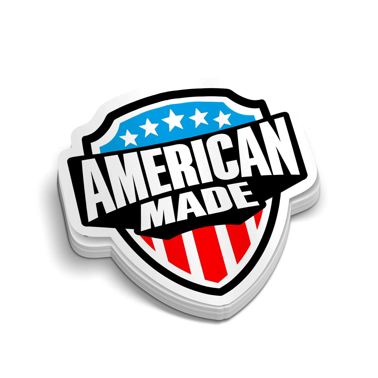 American Made -  Hard Hat Decal