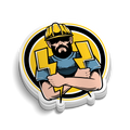 Bolt -  Hard Hat Decal