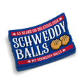 Schweddy Balls -  Hard Hat Decal