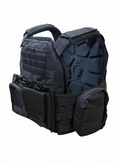 Full Assault Package Vest (FAPV Gen5) Tactical Plate Carrier-Black-Advanced Padding