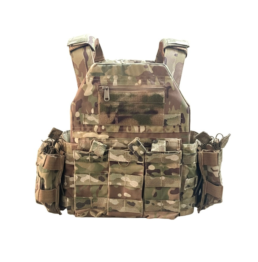 Full Assault Package Vest Gen4.5 (FAPV)- Multicam-Modular Duty Plate Carrier | Specter Defense