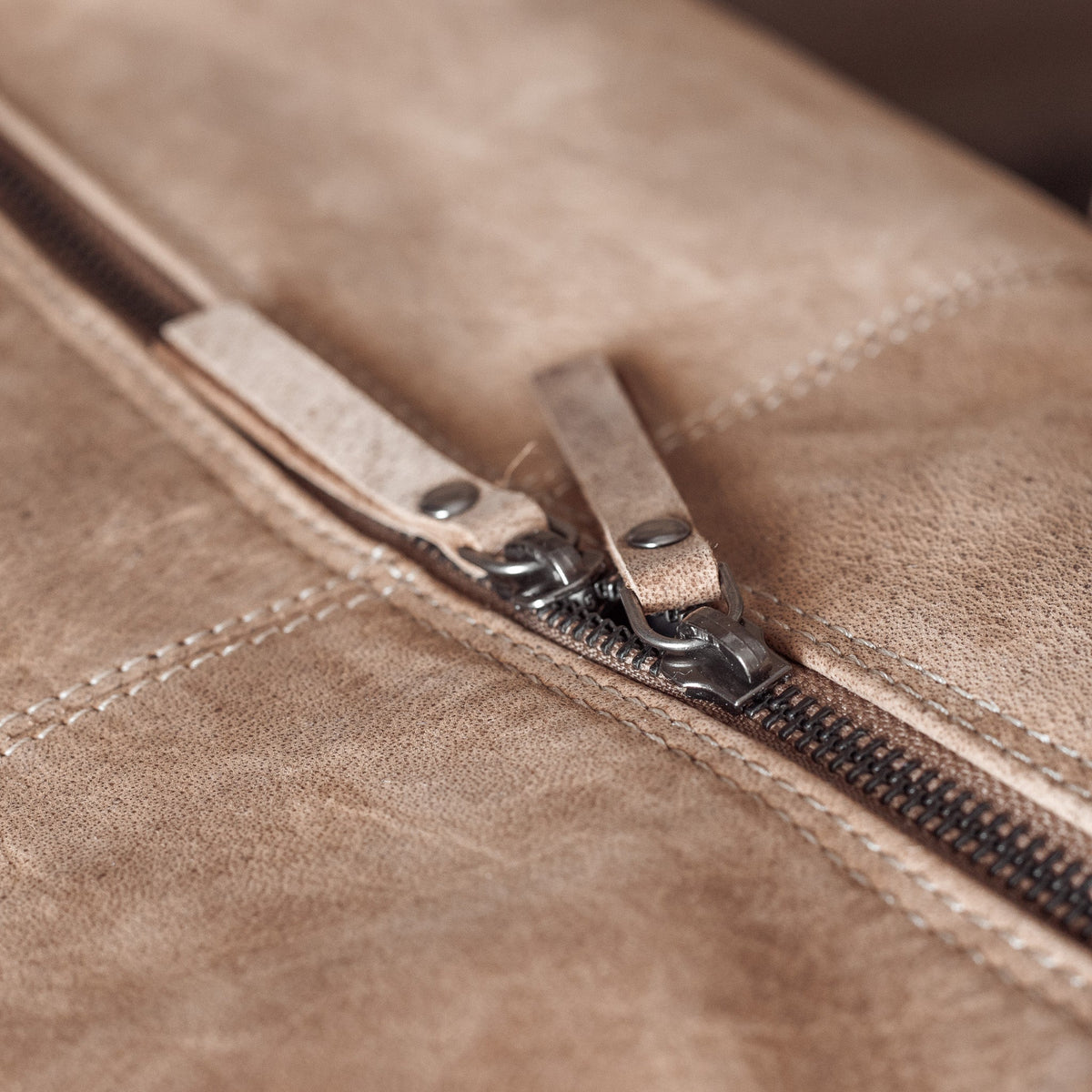 Leather Weekend Bag