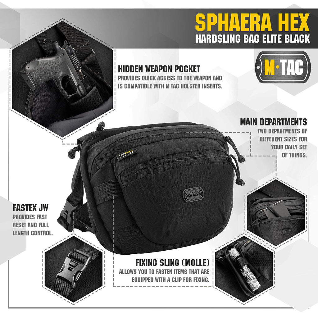M-Tac Sphaera Hex Hardsling Bag Elite