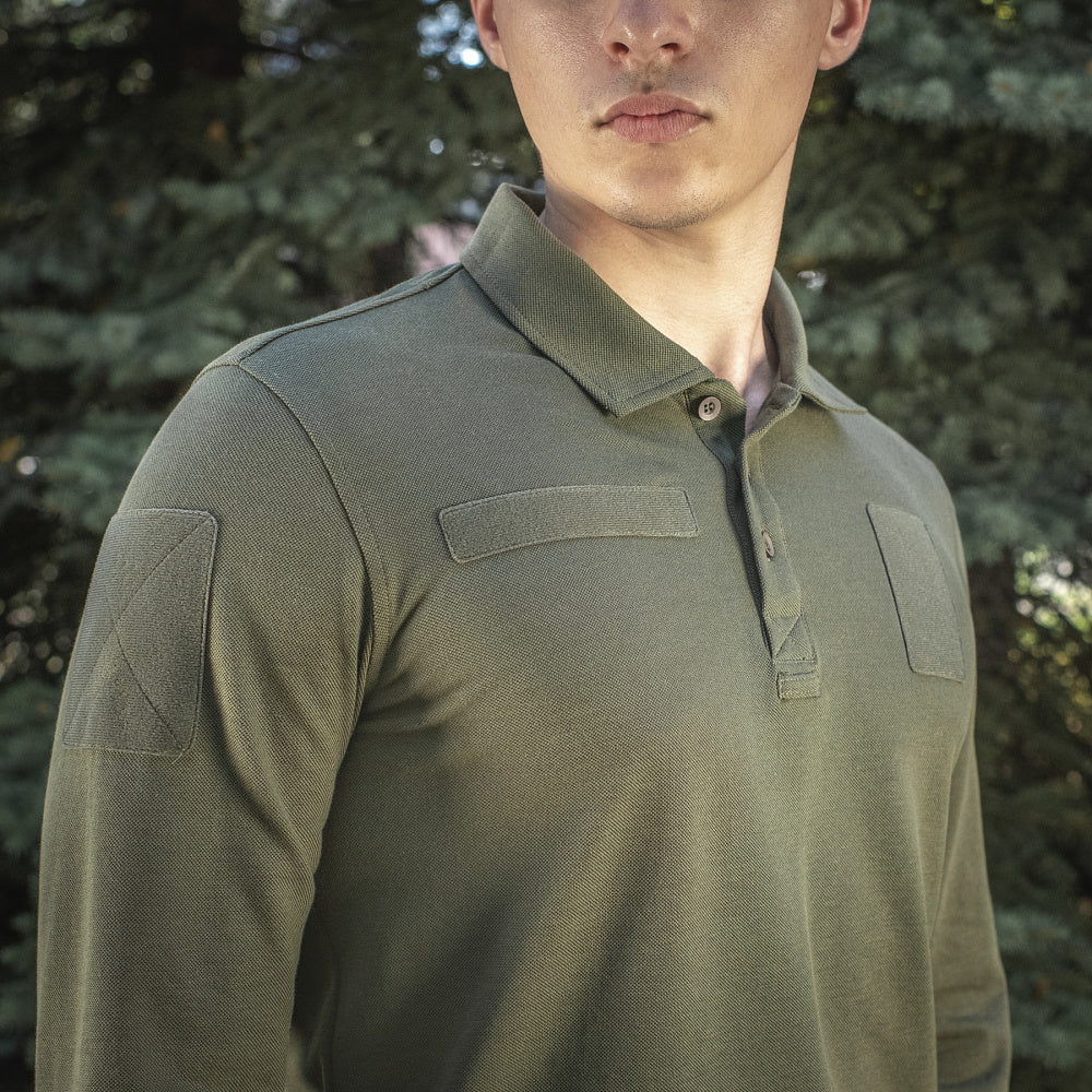 M‑Tac Tactical Polo Long Sleeve