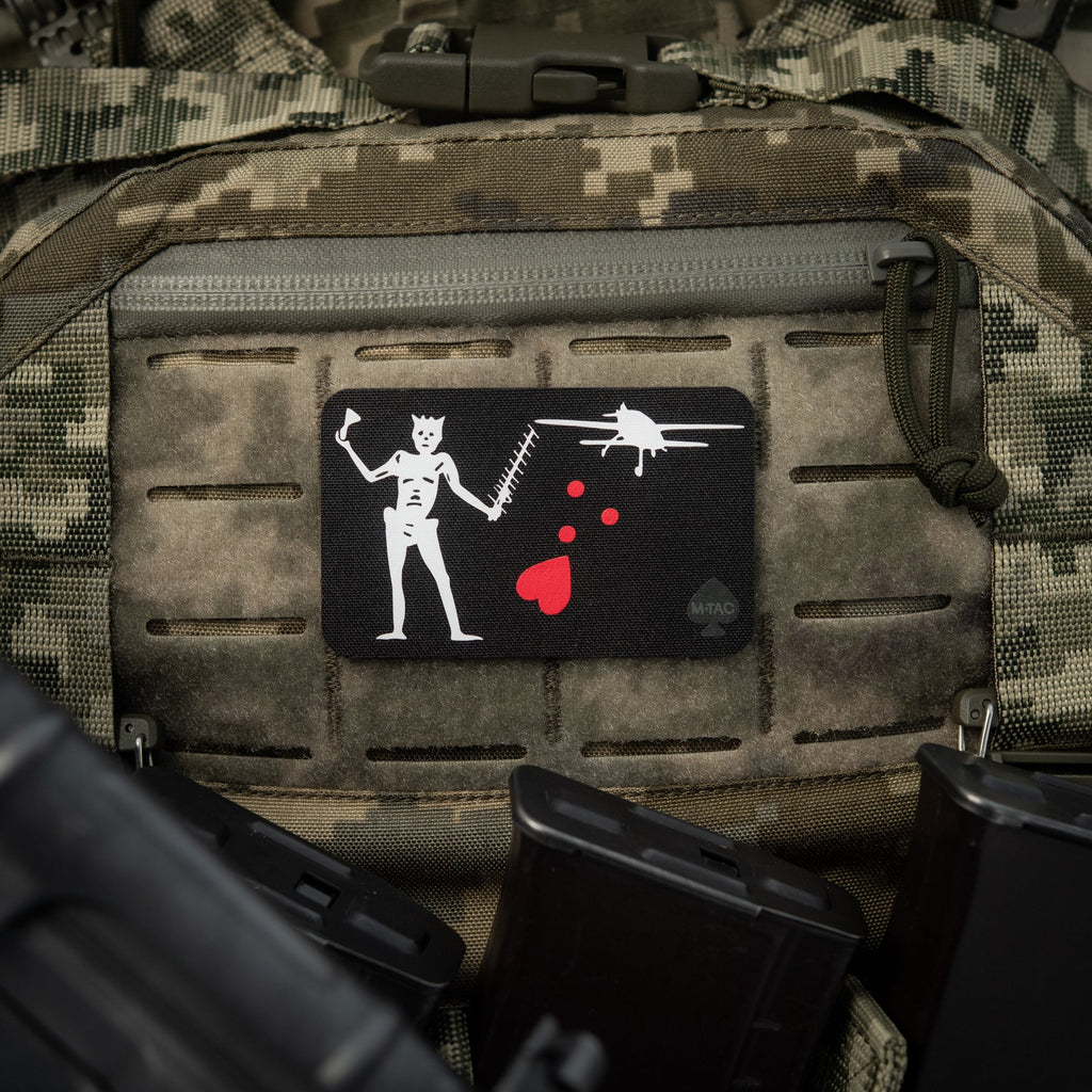 M-Tac Patch Flag Black Beard