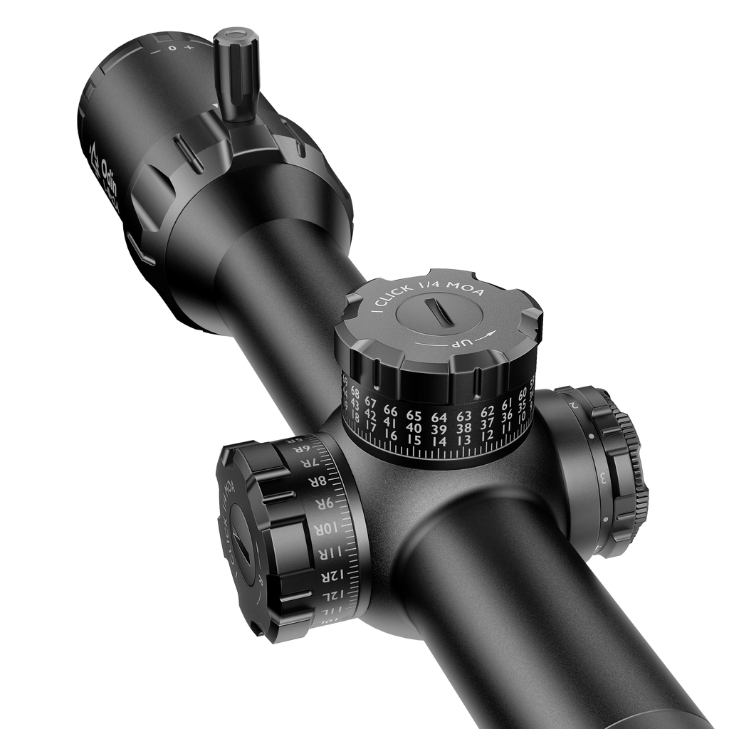 Gunnr Odin ED 1-6×28 FFP LPVO Rifle Scope