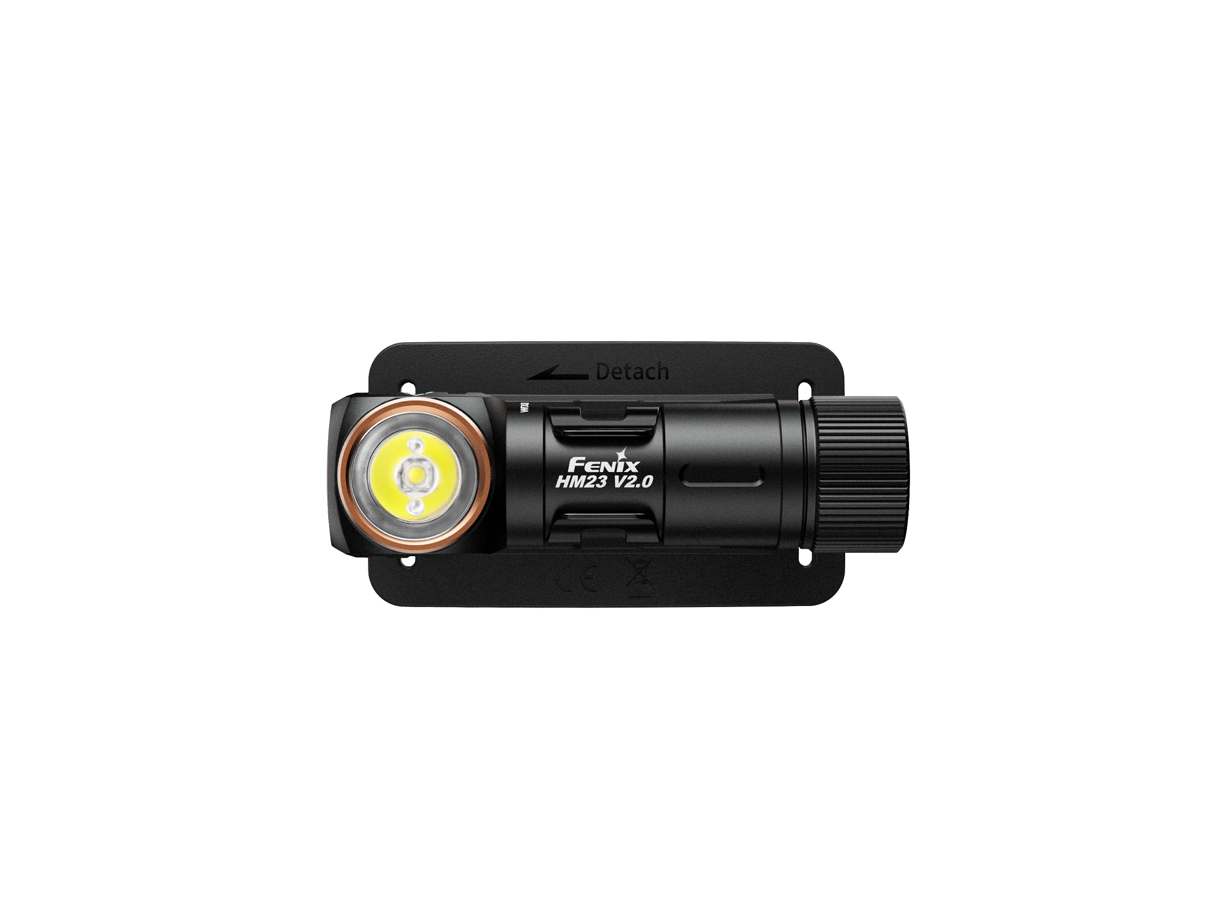 Fenix HM23 V2.0 Lightweight Detachable Headlamp