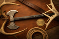 Double Sided Battle Axe for Medieval Collector Display