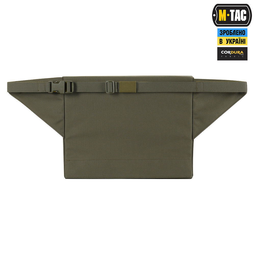 M-Tac Seat Mat with Belt ARMOR
