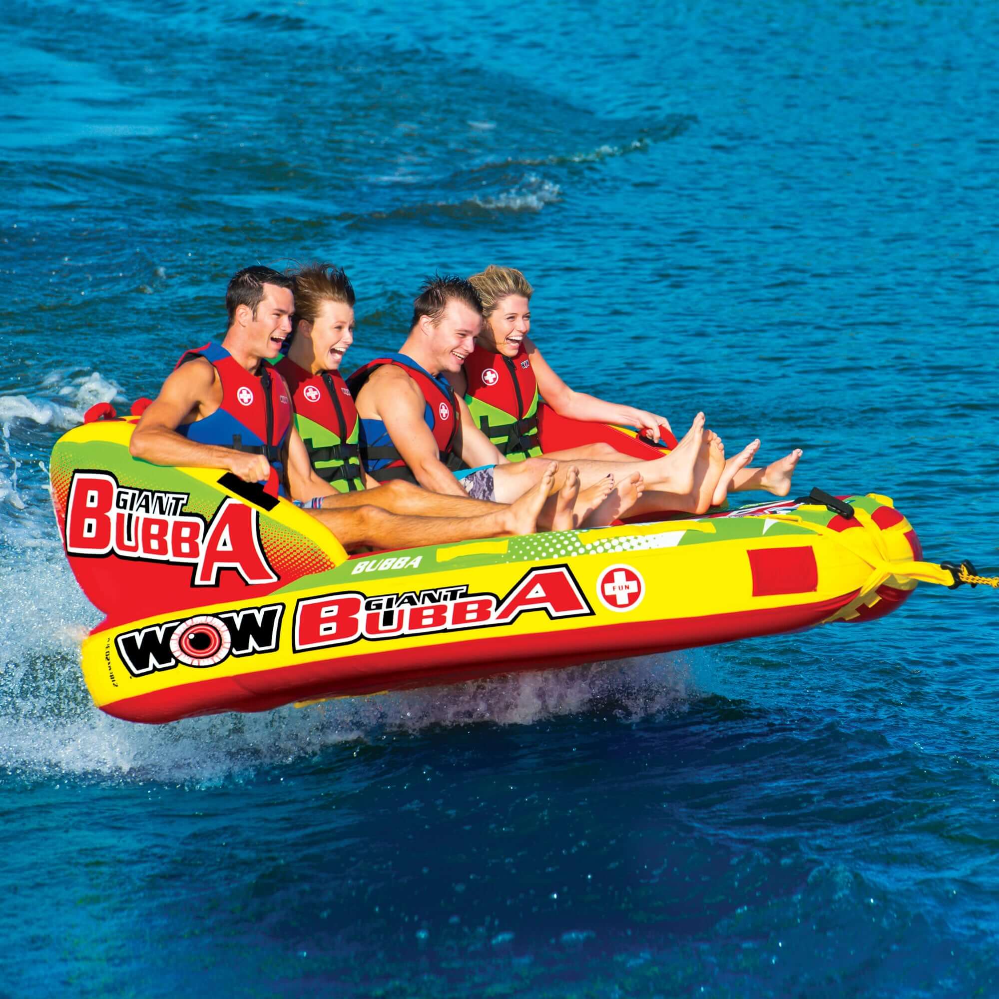 WOW Watersports Giant Bubba Hi Vis