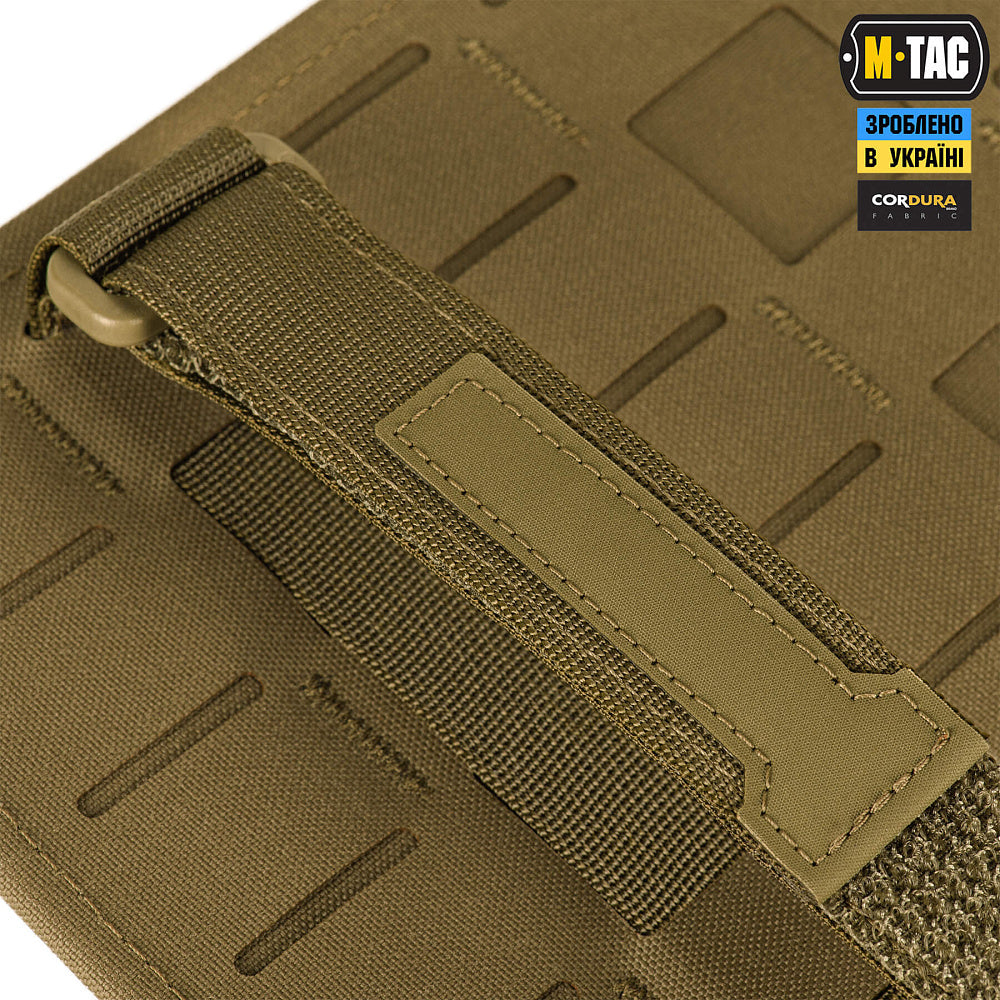 M-Tac Car Sun Visor Hook & Loop Panel Elite