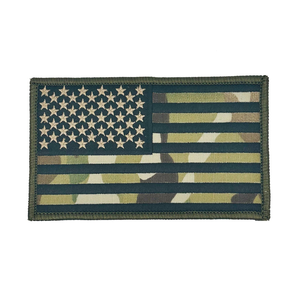 Large US Flag - 3x5 Patch - Multiple Colors