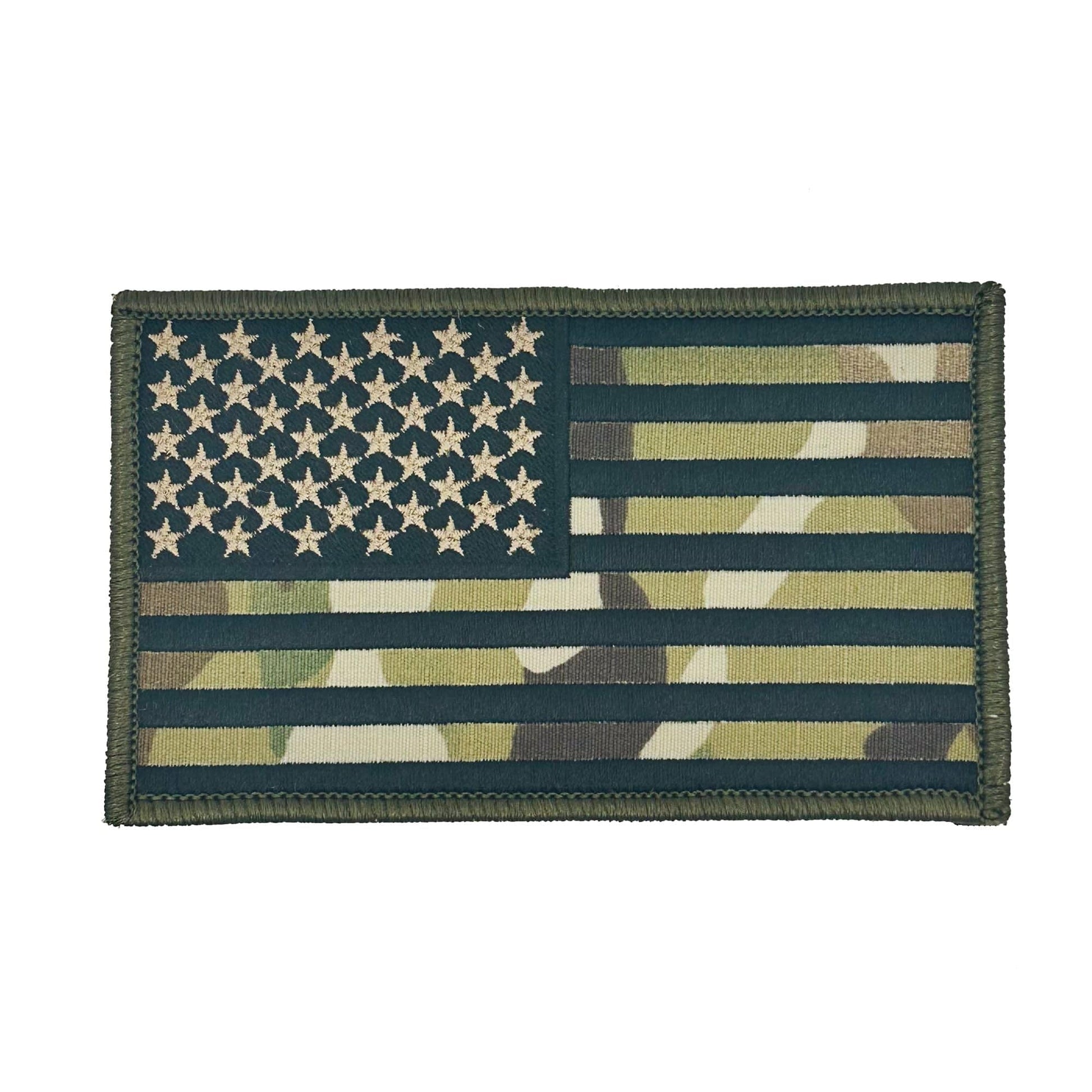 Large US Flag - 3x5 Patch - Multiple Colors