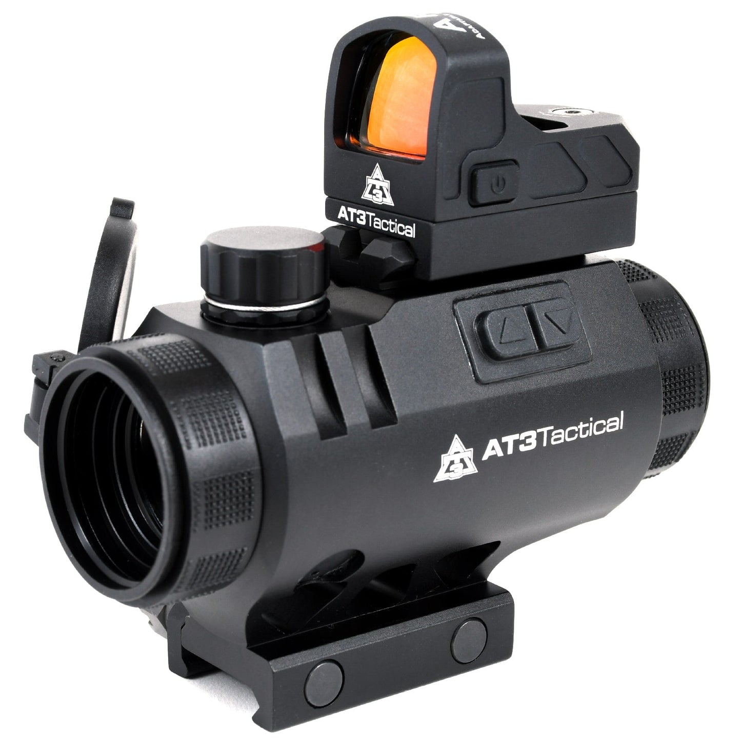 3xP Scope – 3x Prism Scope with Illuminated BDC Reticle