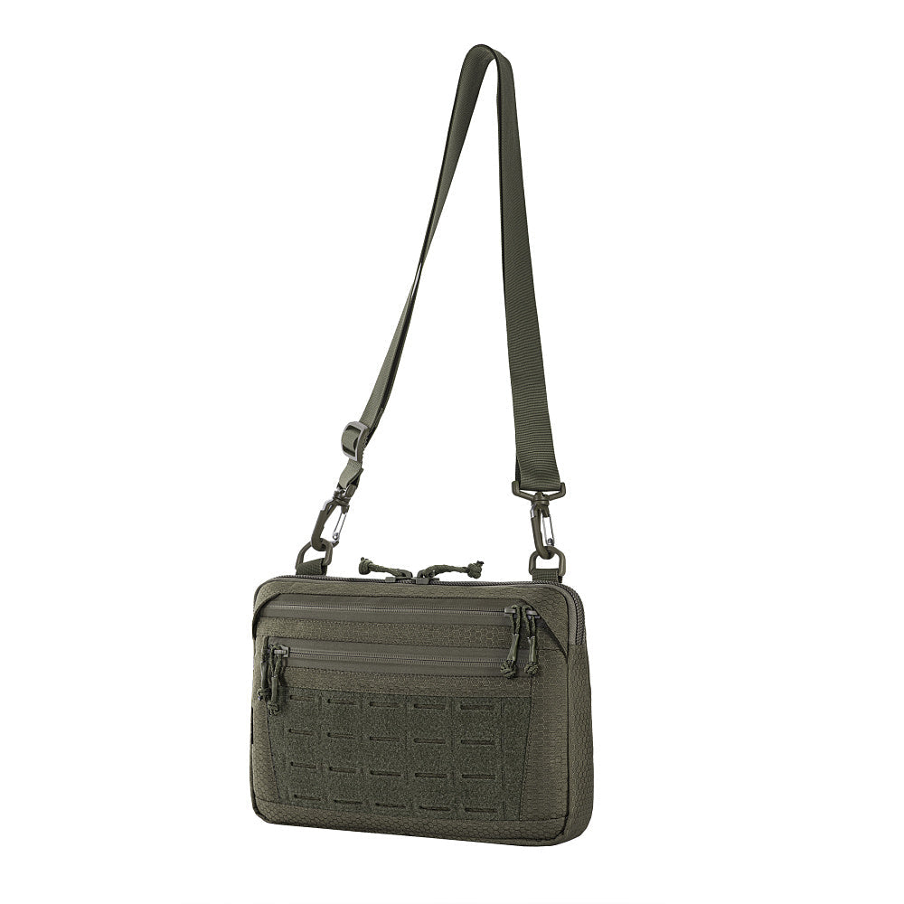 M-Tac Admin Bag Medium Elite with Velcro Hex
