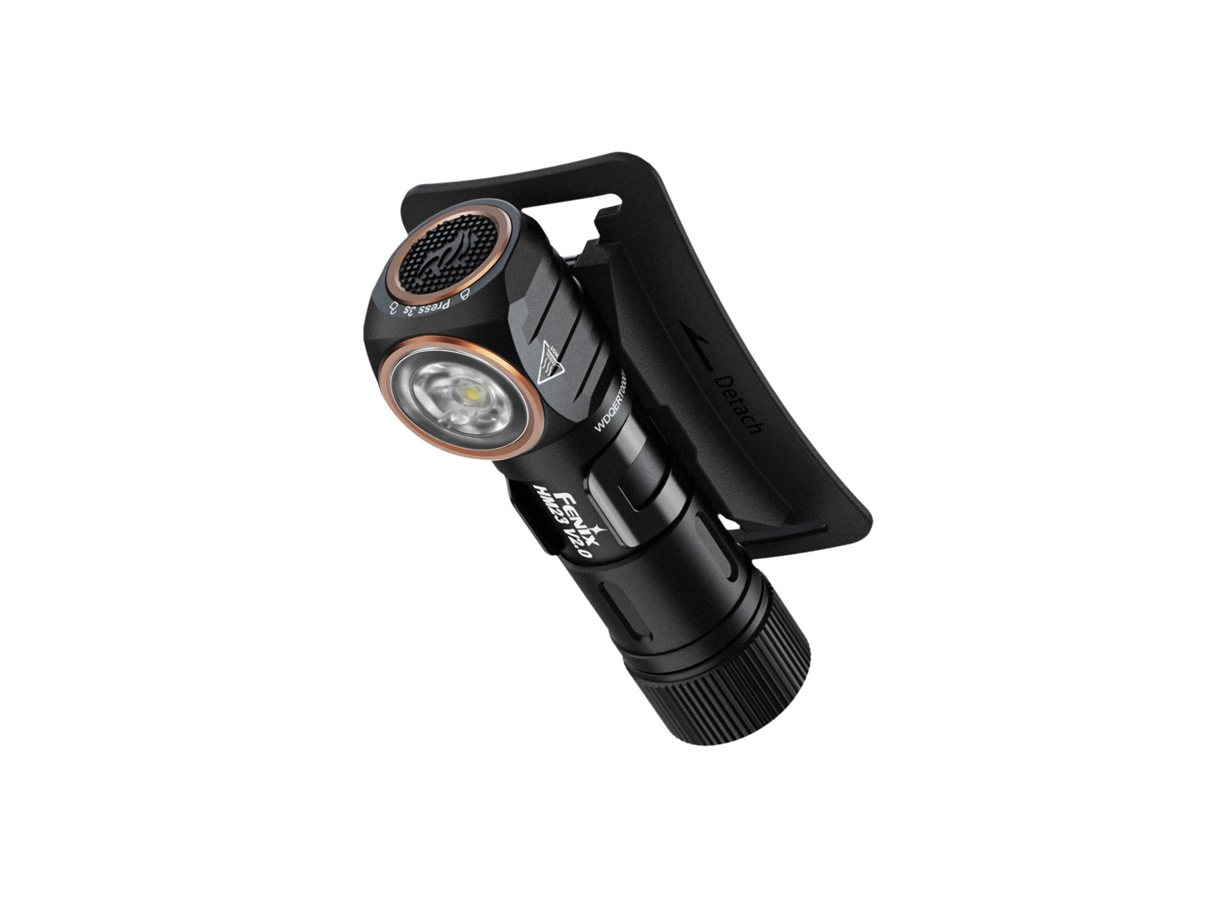 Fenix HM23 V2.0 Lightweight Detachable Headlamp