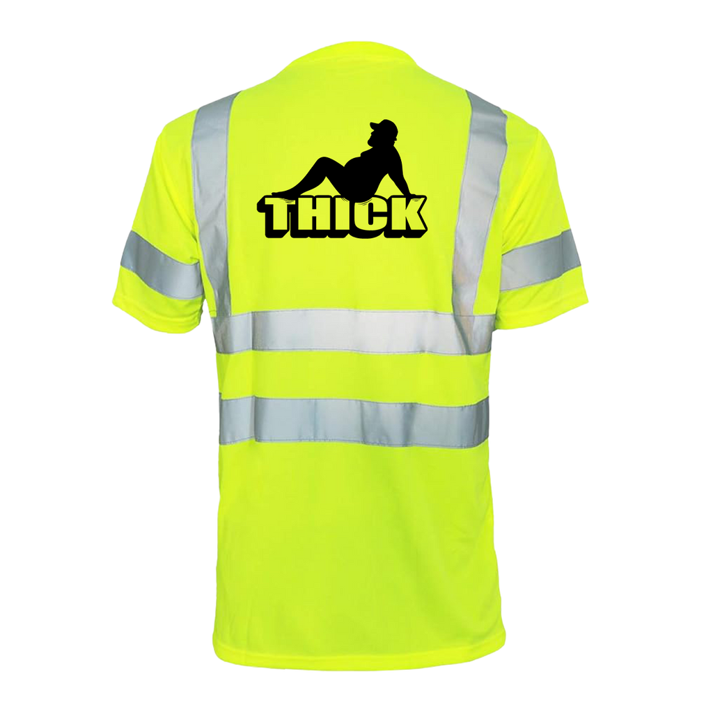 Thick - Reflective Safety T-Shirt