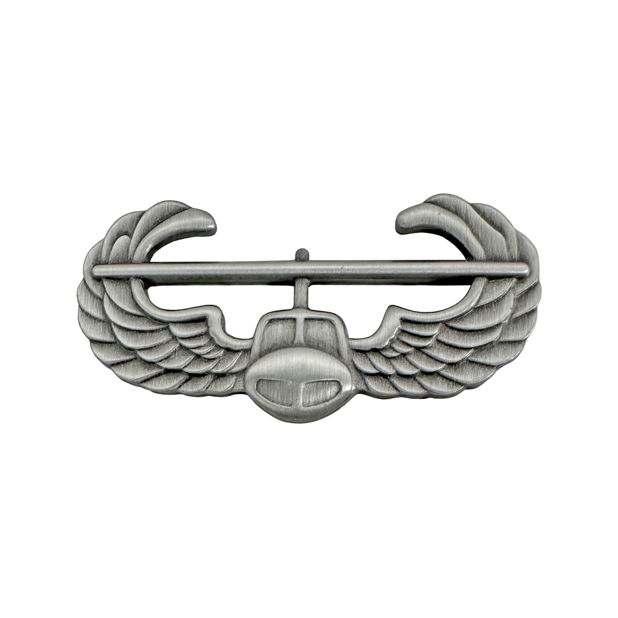 U.S. Army Air Assault Badge Silver-Oxidized STA-BRITE®